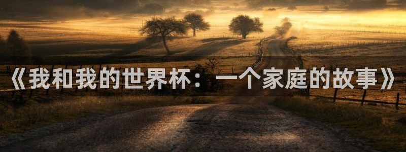 2026世界杯直播免费观看：《我和我的世界杯：一个家庭的故事》