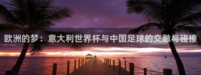 2026年世界杯：欧洲的梦：意大利世界杯与中国足球的交融与碰撞