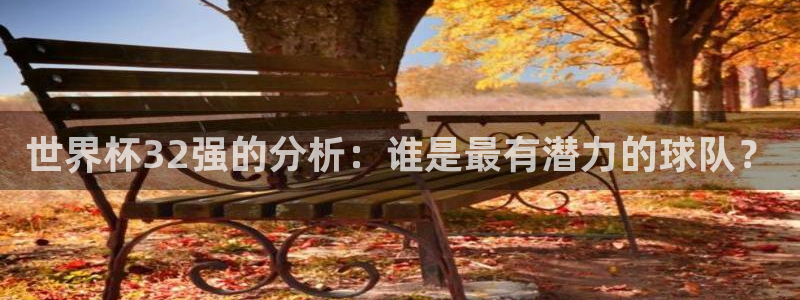 世界杯直播网：世界杯32强的分析：谁是最有潜力的球队？